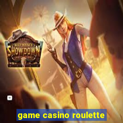 game casino roulette