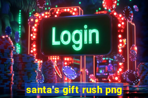 santa's gift rush png