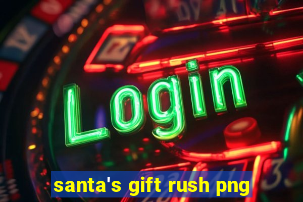 santa's gift rush png