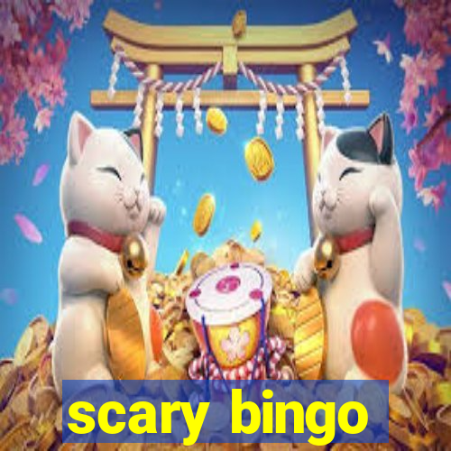 scary bingo