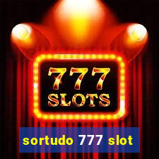 sortudo 777 slot