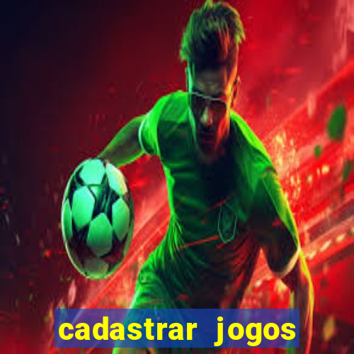 cadastrar jogos online caixa