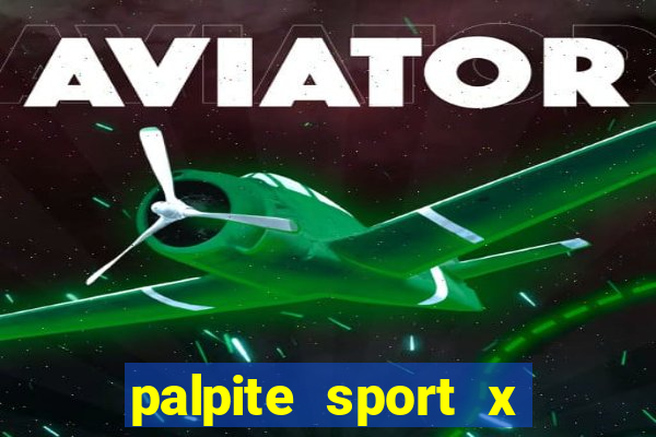 palpite sport x ponte preta