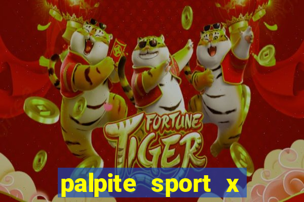 palpite sport x ponte preta