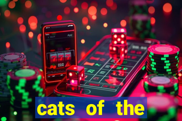 cats of the caribbean slot online