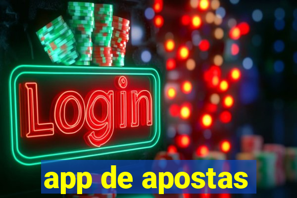 app de apostas