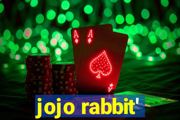 jojo rabbit'