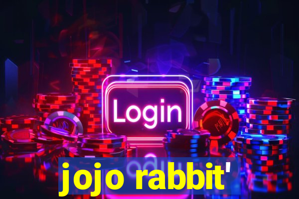 jojo rabbit'