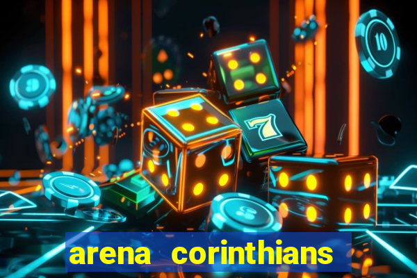 arena corinthians mapa assentos