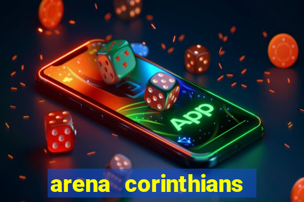 arena corinthians mapa assentos