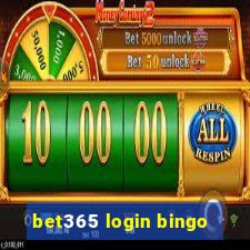 bet365 login bingo