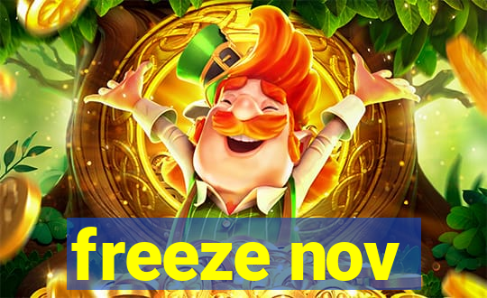 freeze nov