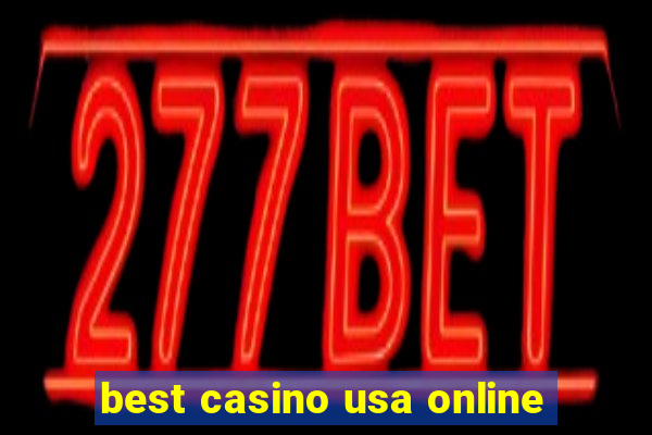 best casino usa online