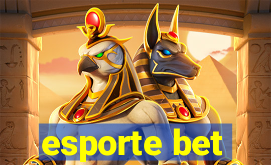 esporte bet