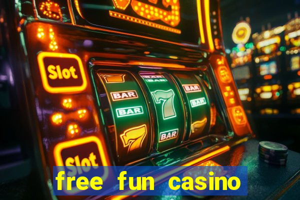 free fun casino slot games