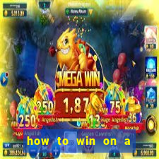 how to win on a slot machine in a casino