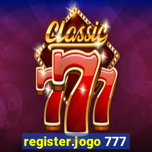 register.jogo 777