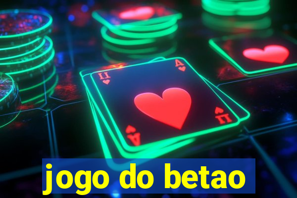 jogo do betao