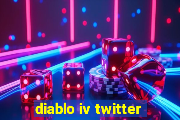 diablo iv twitter