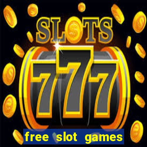 free slot games with no downloads