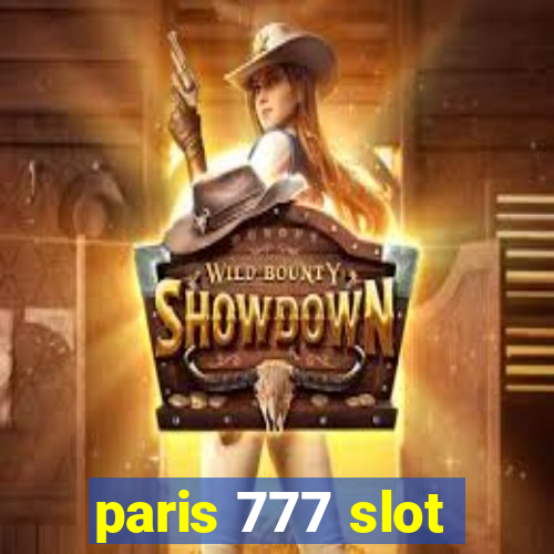 paris 777 slot