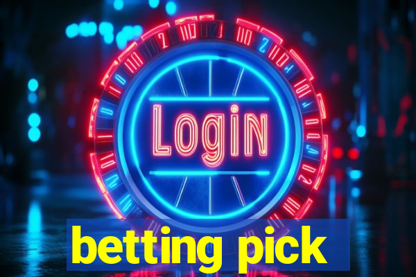 betting pick