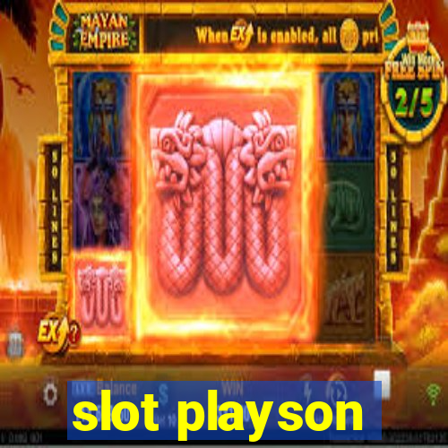 slot playson