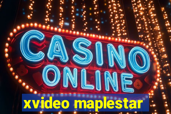 xvideo maplestar