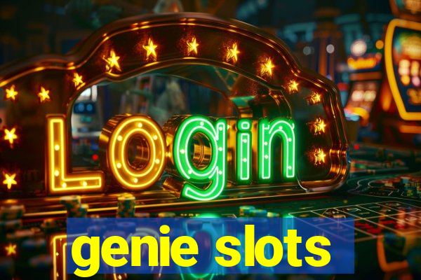 genie slots