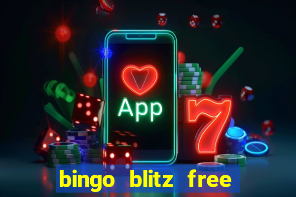 bingo blitz free credits promo code