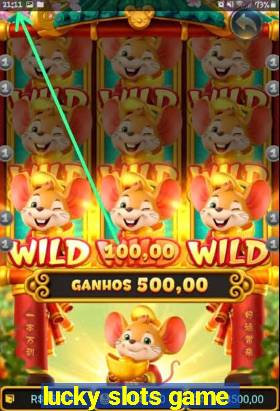 lucky slots game