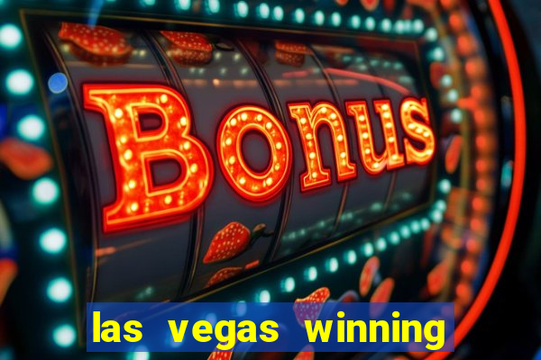 las vegas winning slot machines