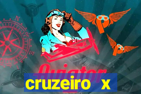 cruzeiro x fluminense palpite