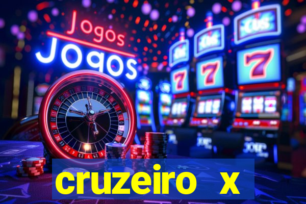 cruzeiro x fluminense palpite