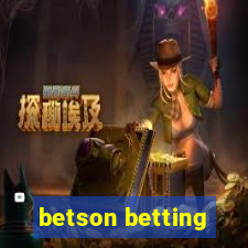 betson betting