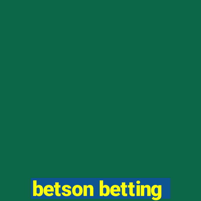 betson betting