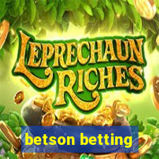 betson betting