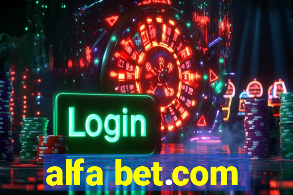 alfa bet.com