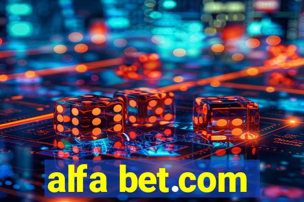 alfa bet.com