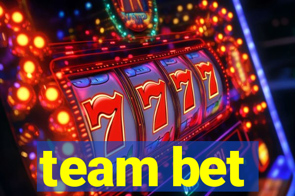 team bet