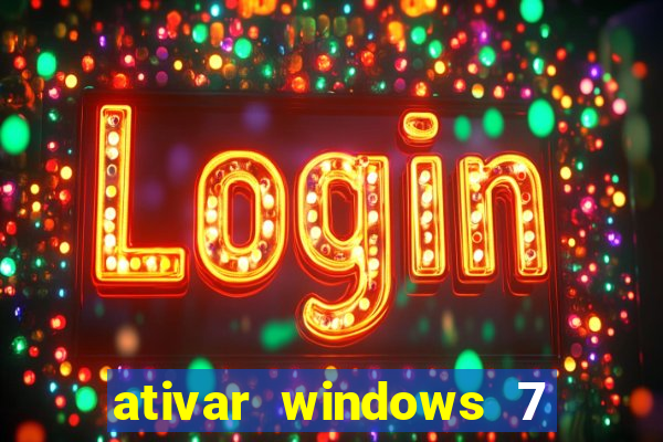 ativar windows 7 pelo cmd