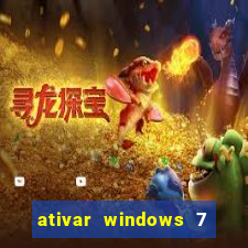 ativar windows 7 pelo cmd