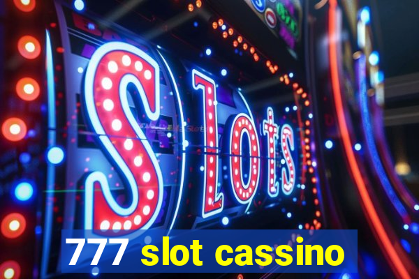 777 slot cassino