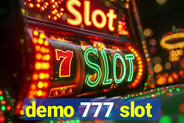 demo 777 slot