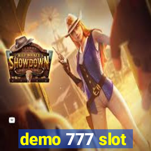 demo 777 slot