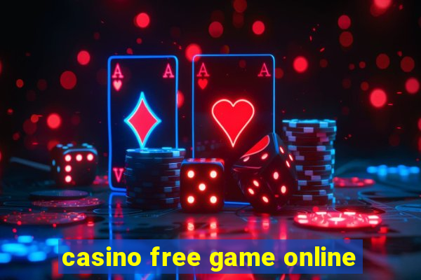 casino free game online