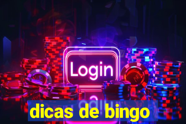 dicas de bingo