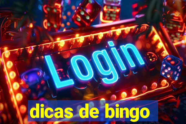 dicas de bingo