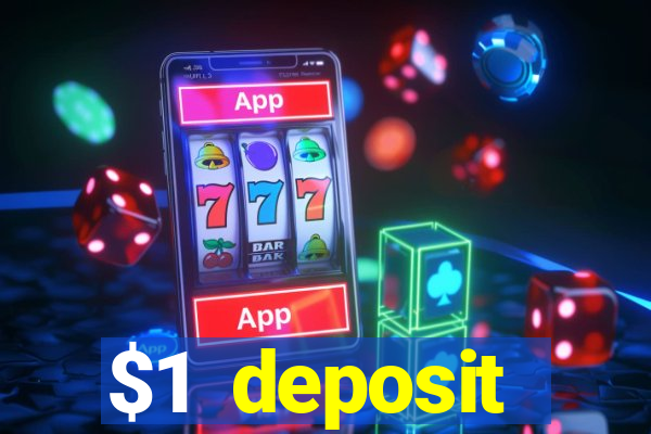 $1 deposit microgaming casino