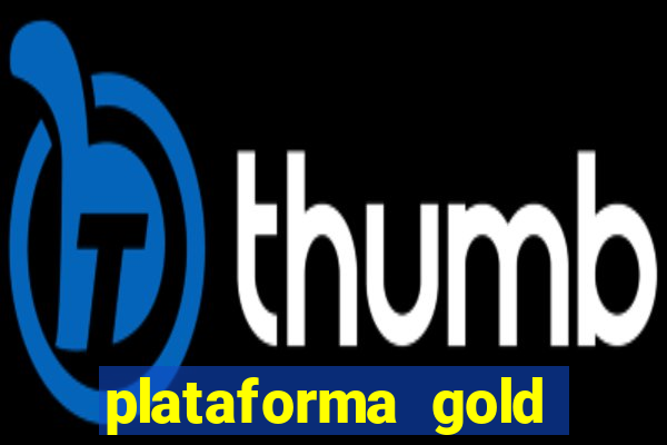 plataforma gold slots paga mesmo